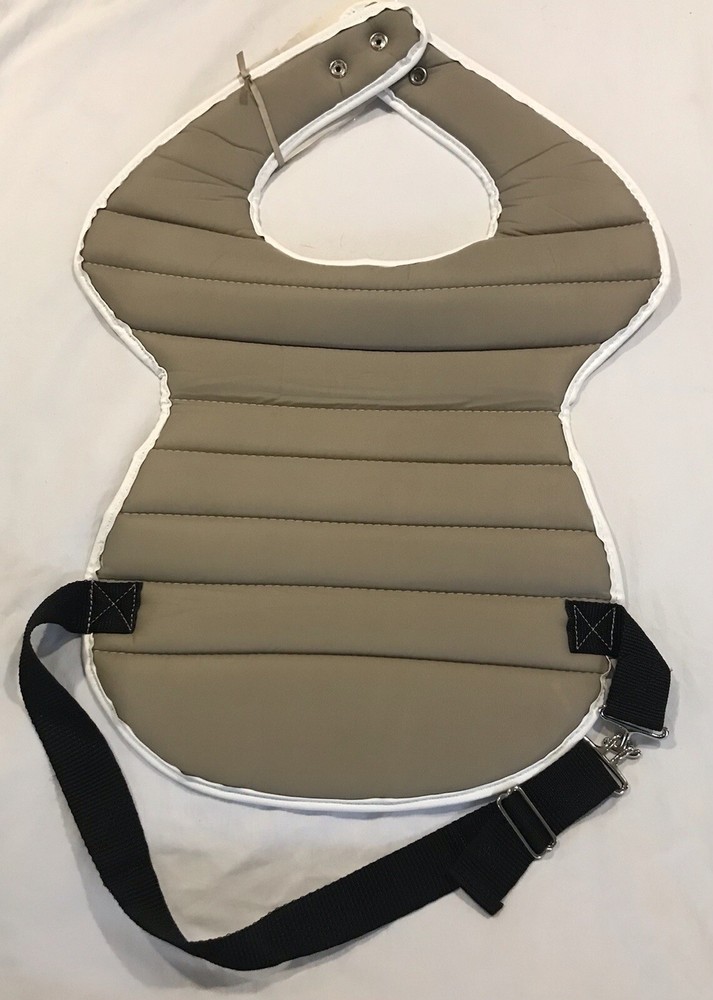 NOS Vintage Mopad Motorcycle Chest Pad Protector