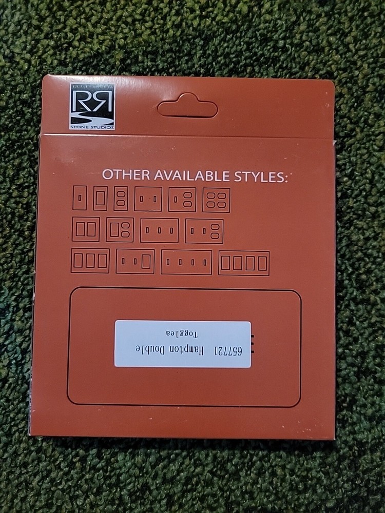 rush river stone studios Hampton Double Toggle