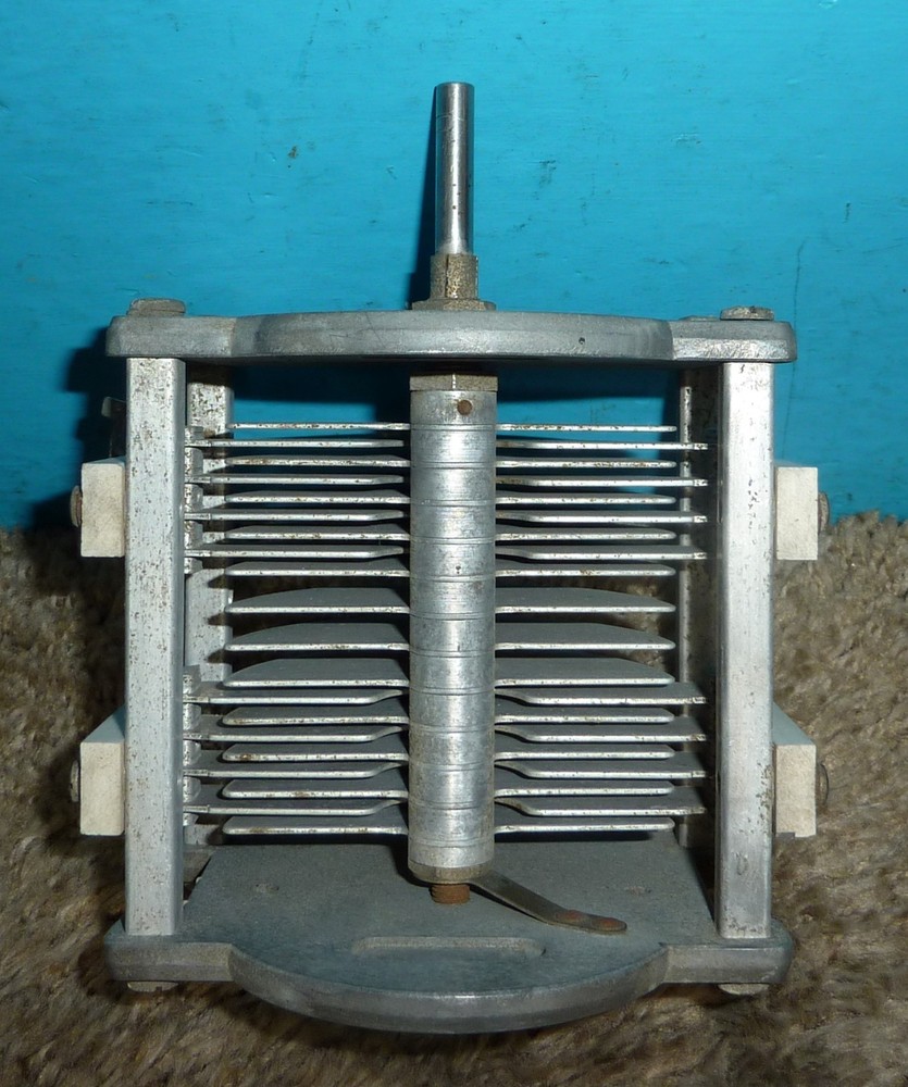 Hammarlund TC-225-B Variable Tuning Capacitor 20-80pf