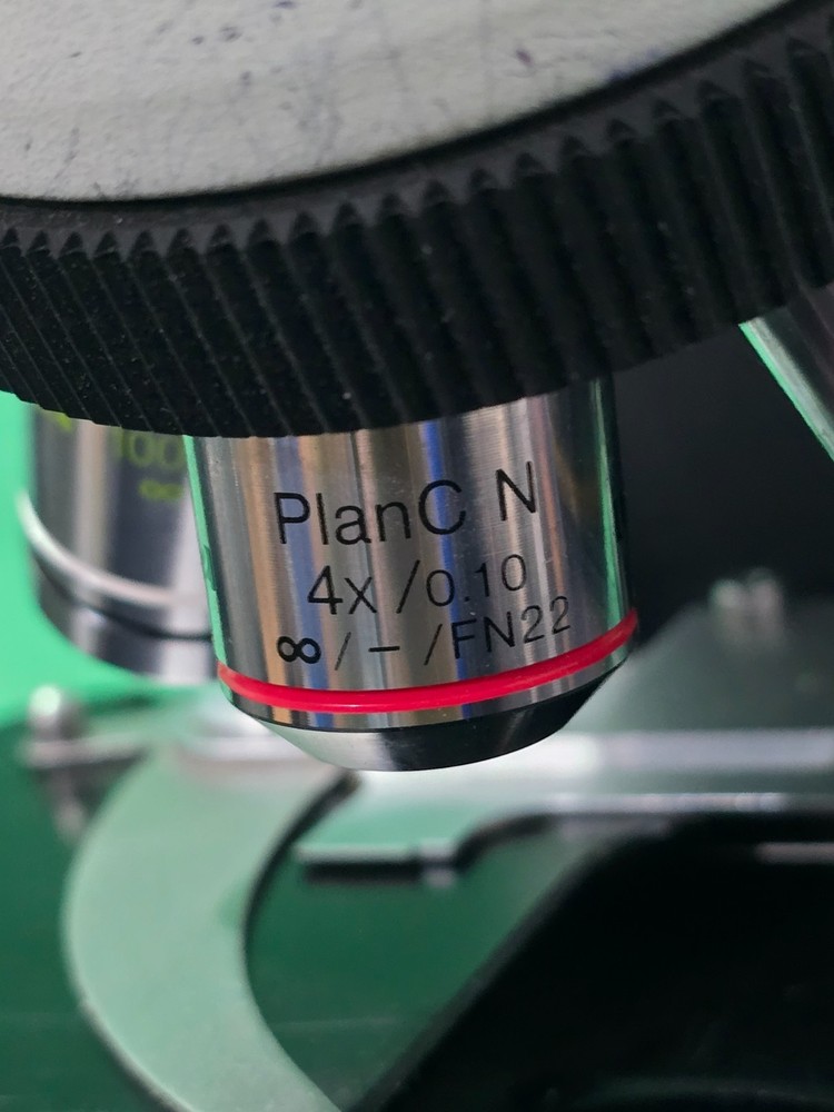 Olympus CX41RF Microscope CX41 with U-CTR30-2 with 5 objectives