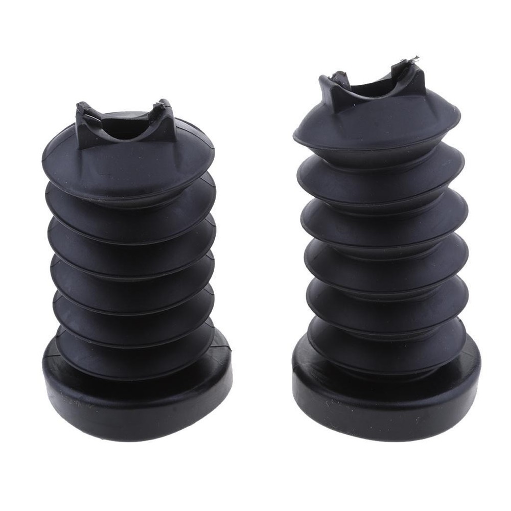 2pcs Front Fork Shock Absorber Boots For The 1997-2017
