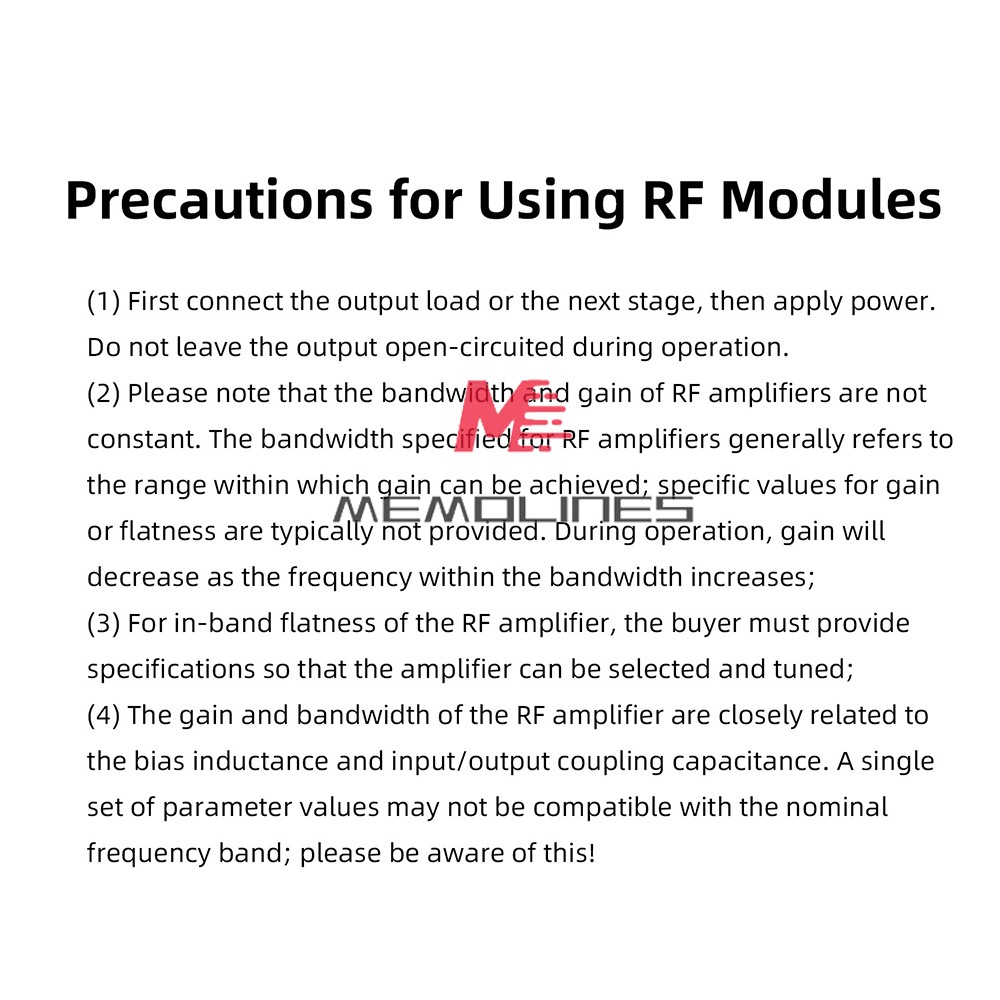 DC 5V SBB5089 Gain 20dB RF Module 5MHz~6GHz RF Power Amplifier Front-end module