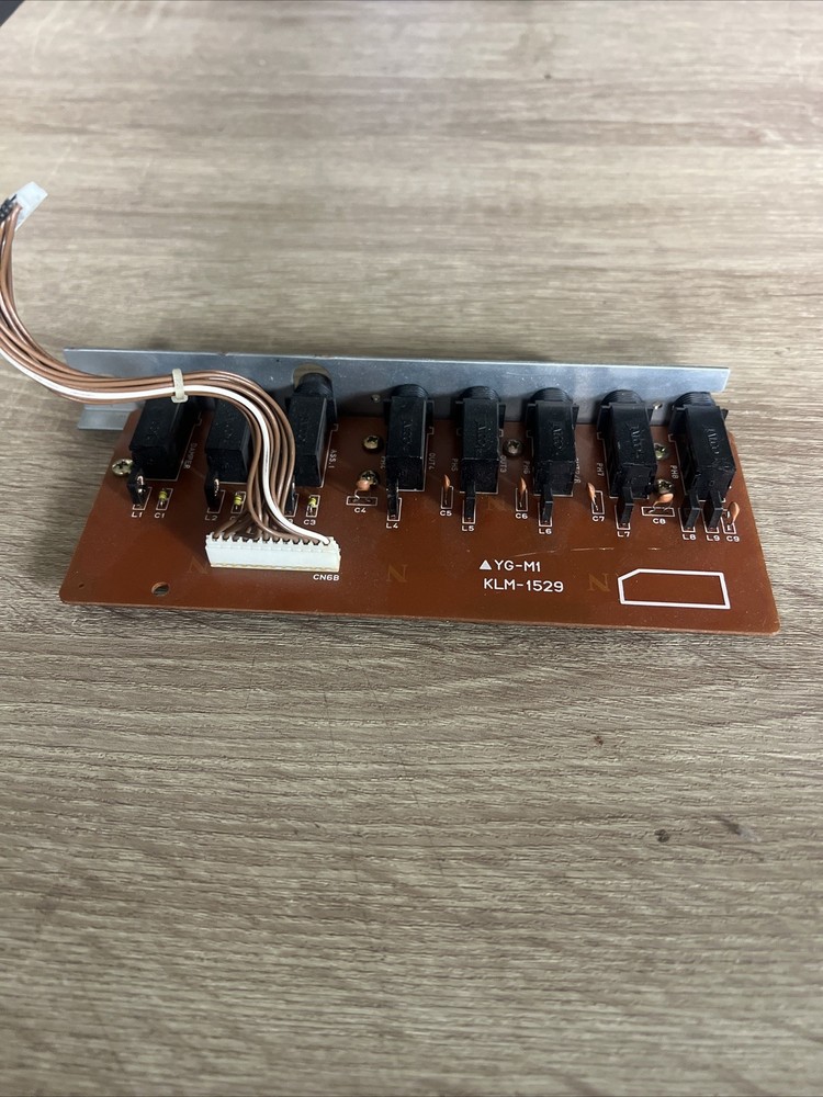 korg 01wfd Audio Jack Board