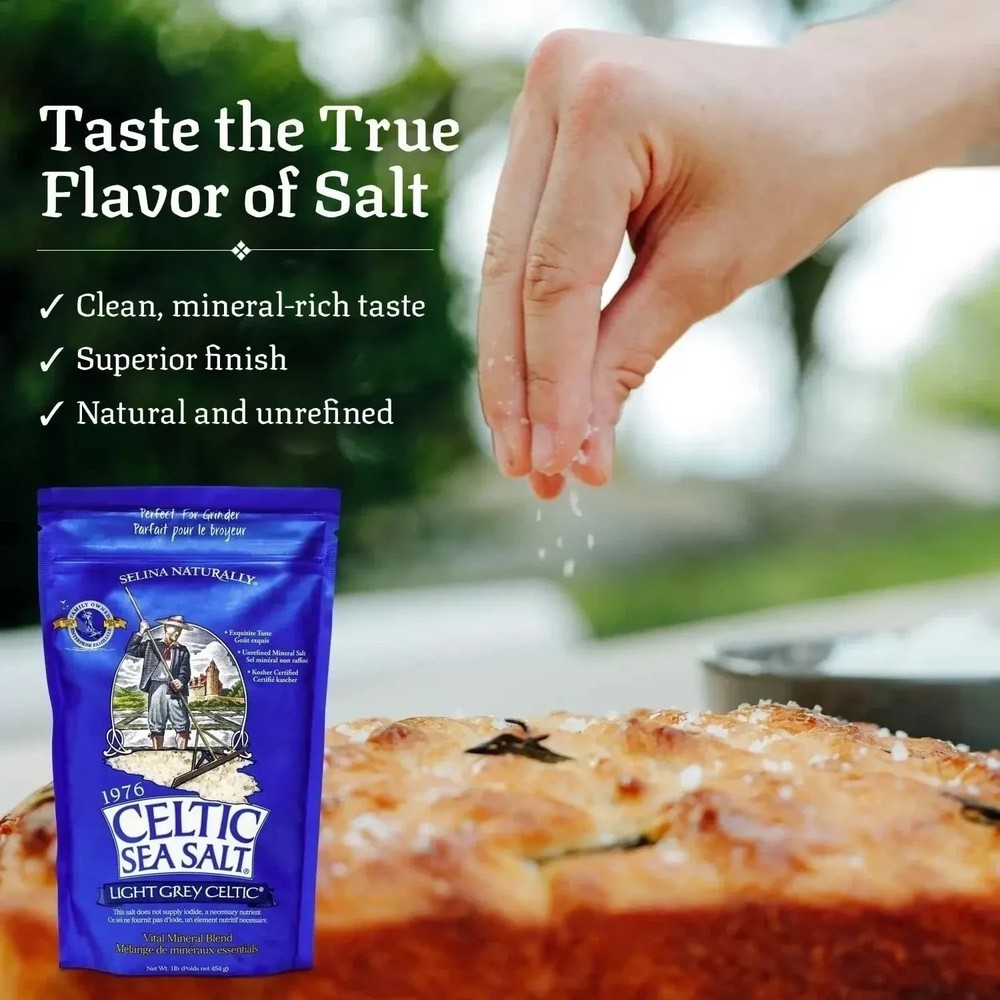 Selina Blue Celtic Salt 8oz 2pack