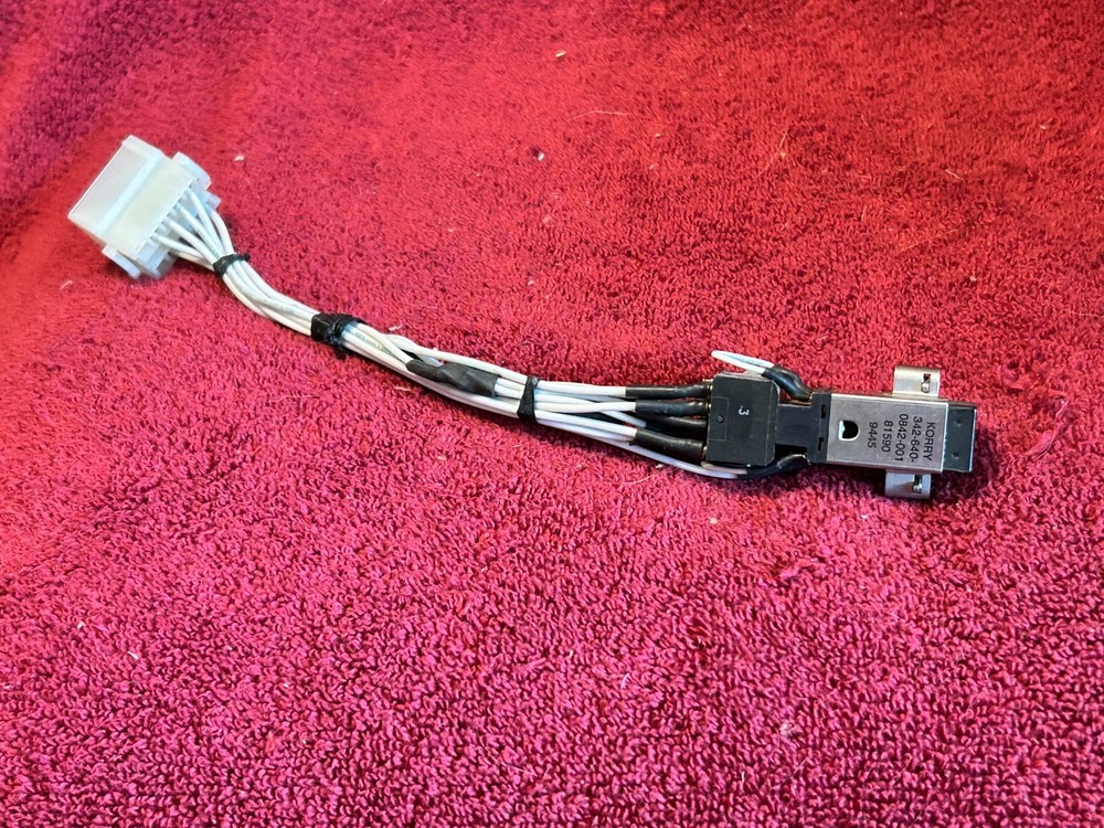 KORRY GROUND DISPATCH COMM SWITCH P/N 342-640-0842-001