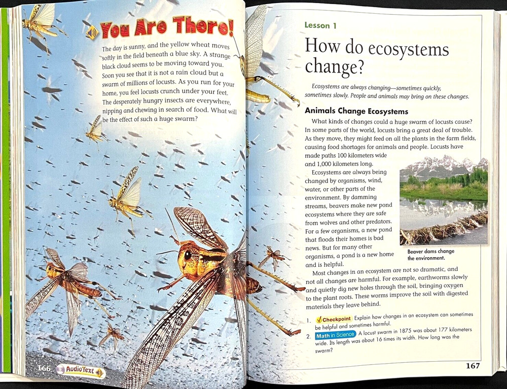 5th Grade - SCIENCE - STUDENT TEXTBOOK (2006, Scott Foresman)