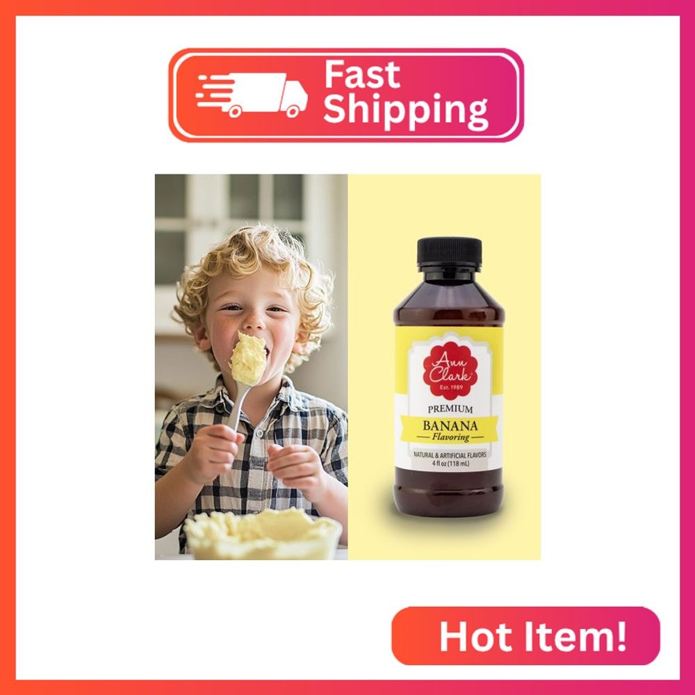 Ann Clark Banana Flavoring  Extract