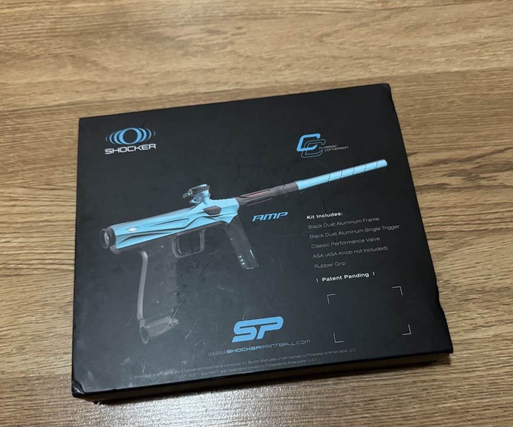 Shocker Amp Mechanical Upgrade Conversion Mech Frame Kit Black