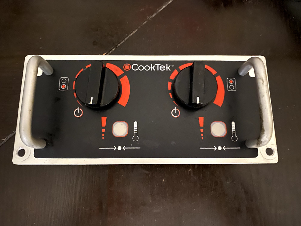 COOKTEK INDUCTION RANGE BURNER, BUILT-IN / DROP-IN