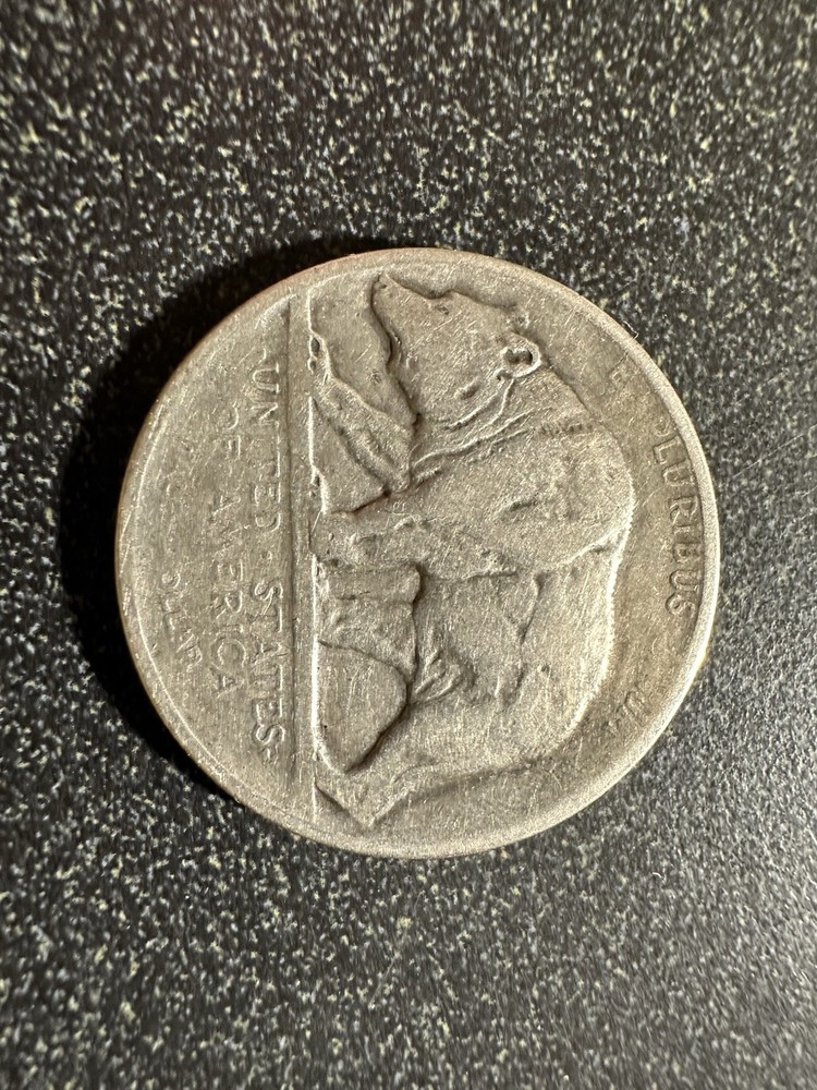 1925 S California Jubilee Commemorative Silver Half Dollar