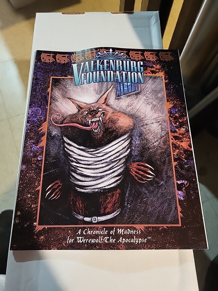 Werewolf the Apocalypse RPG Valkenburg Foundation White Wolf