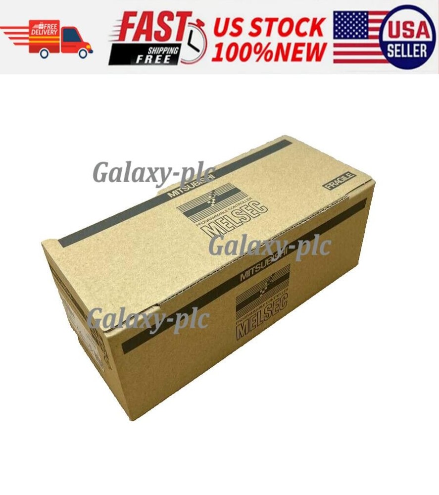 Mitsubishi FX3U-64MR/ES FX3U64MRES Programmable Logic Controller, New