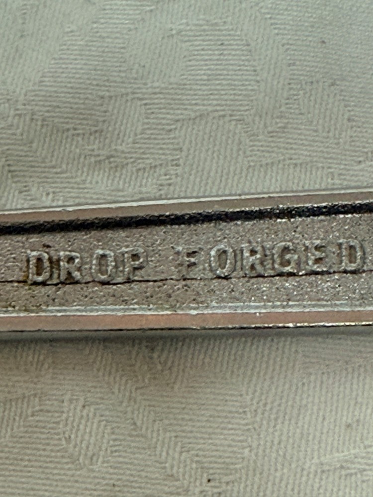 SAM Adjustable Spanner 6 Inch Basic 57 Vintage French Hand Tool - Used