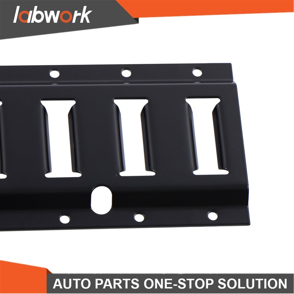 Labwork E Track Tie Down Rail Kit 2×1' E Track Rails for Garages Vans Trailers
