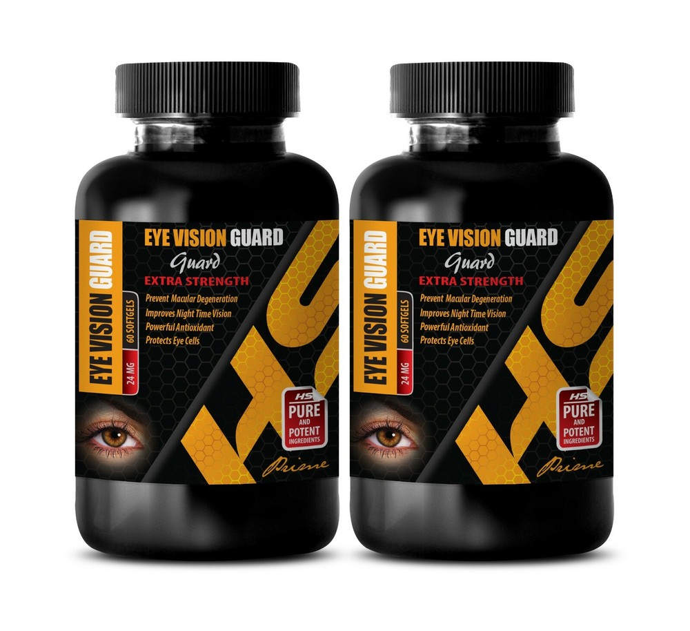 EYE VISION VITAMINS - zeaxanthin vision support - antioxidant 2 Bot
