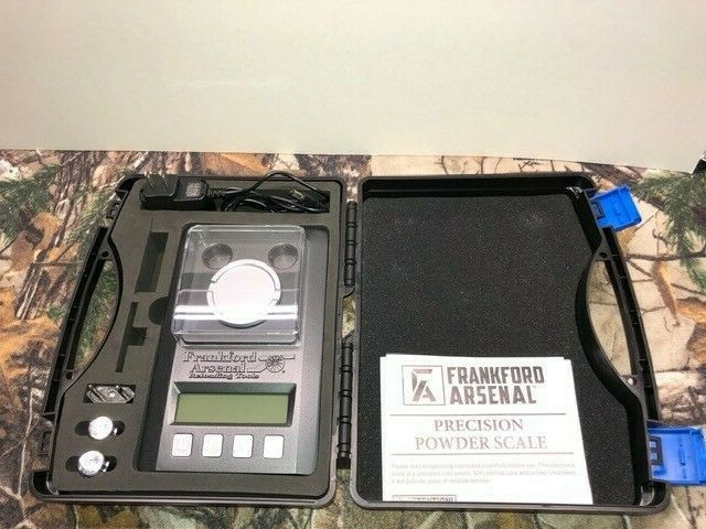 Frankford Reloading Powder Scale Platinum Series