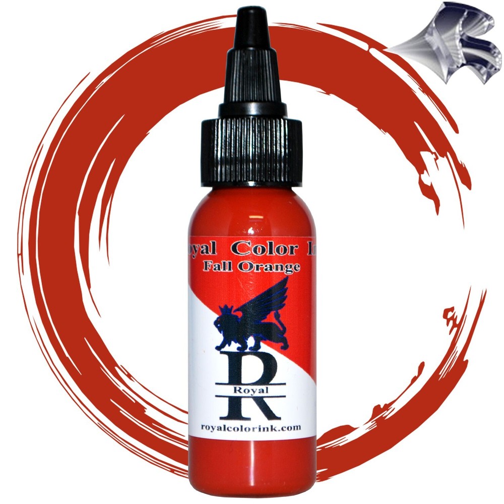 Royal Color Ink - 1oz - Fall Orange