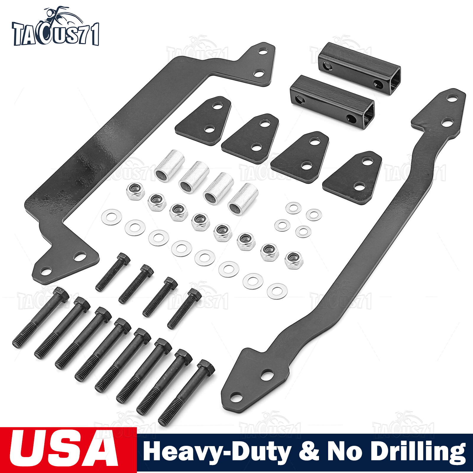 Fits 2005-2023 Kawasaki Brute Force 750i 2" Complete Full Lift Kit w/Hardware