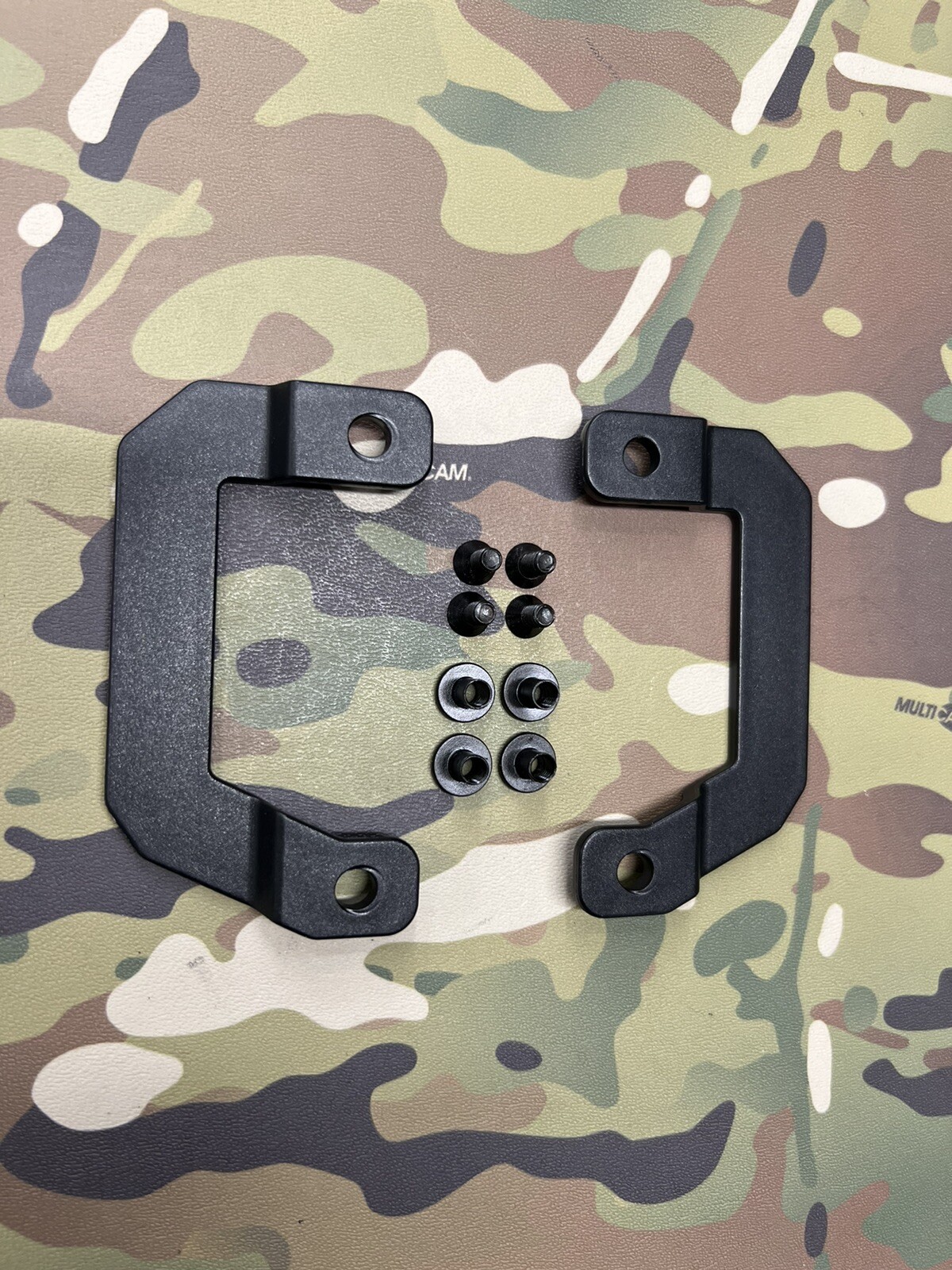 Black Injection Molded 1.5" Pancake Belt Loops