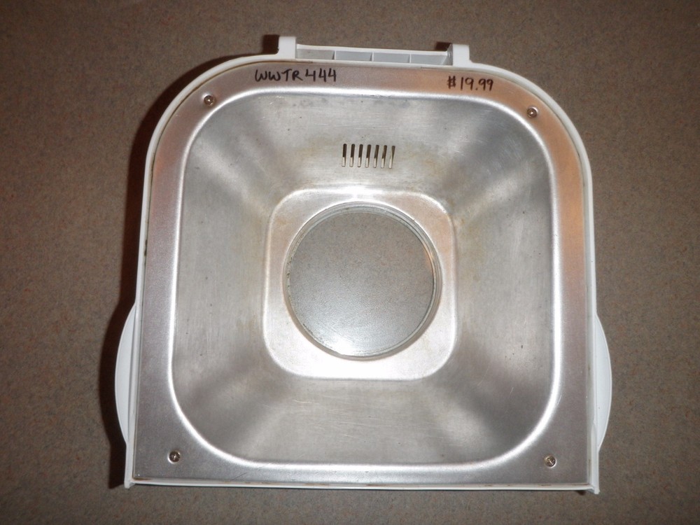 White Westinghouse Bread Maker Machine Lid WWTR444
