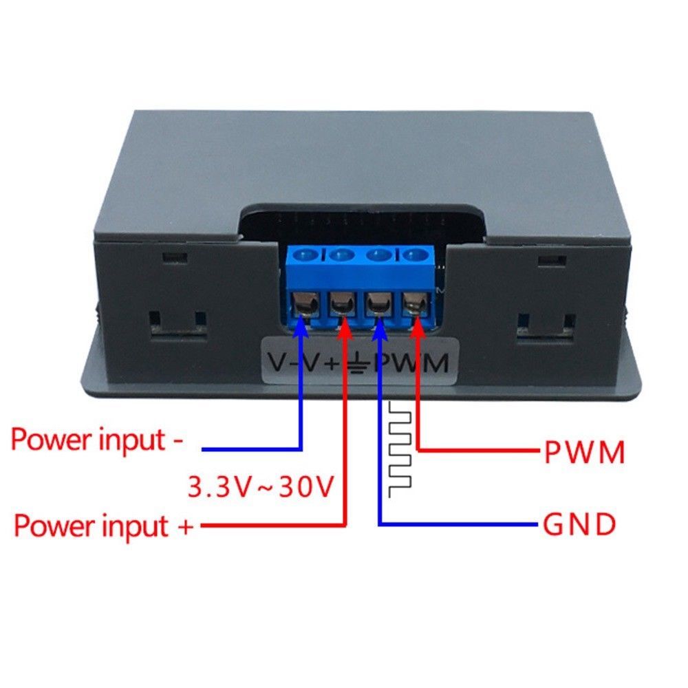 Signal Generator Module Adjustable PWM Pulse Frequency Duty Cycle Square Wave