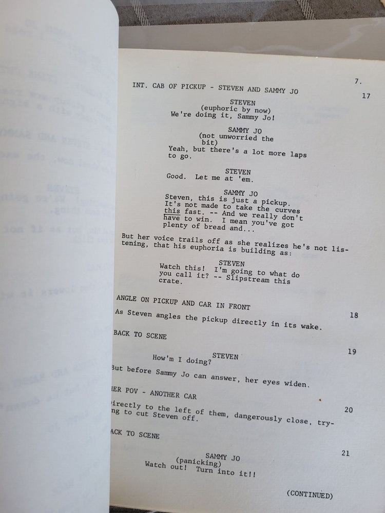 Dynasty Episode 21 Script 1981 Joan Collins Heather Locklear Linda Evans First