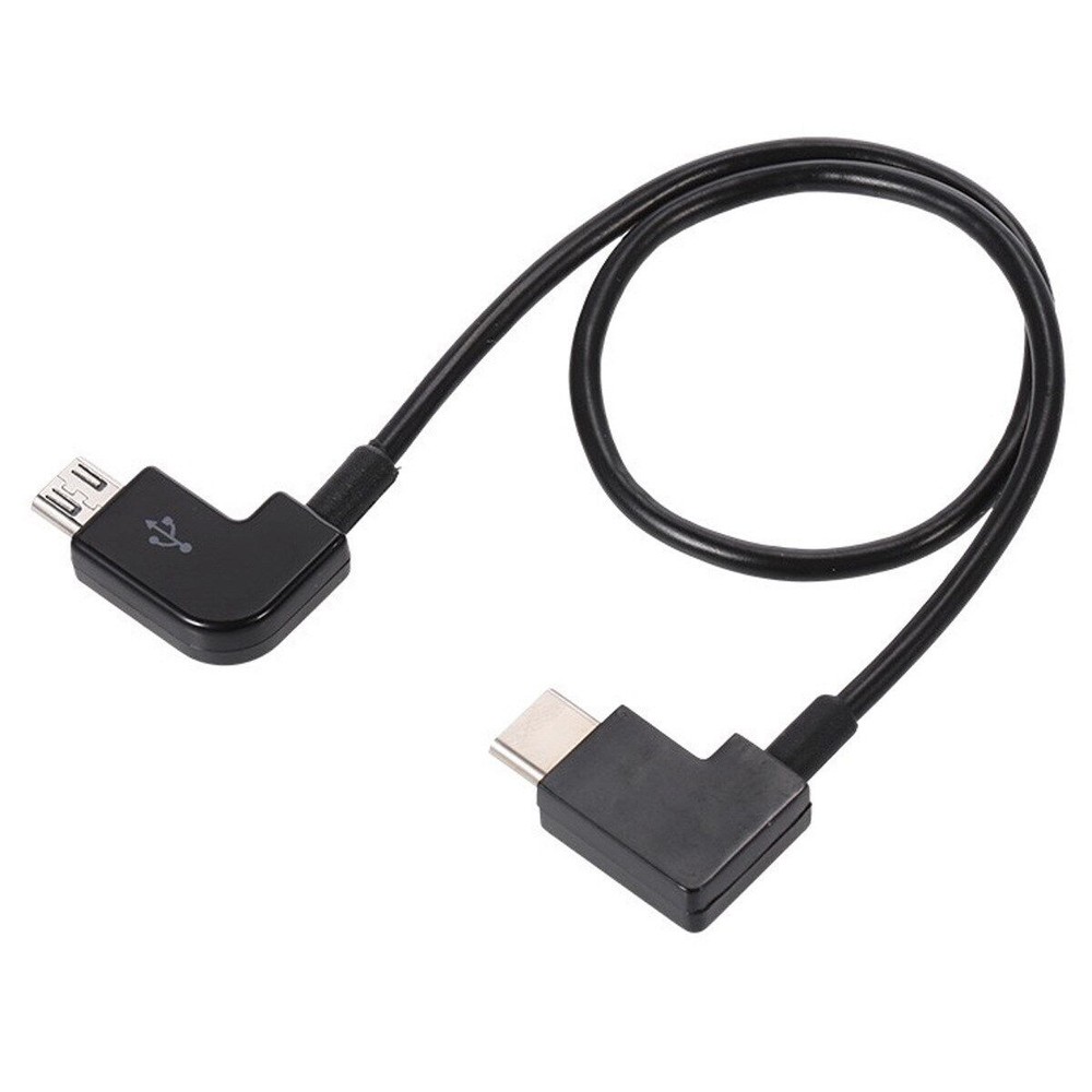 Type-C Remote Controller Data Cable to Micro USB for DJI Mavic Pro USB-C Cable
