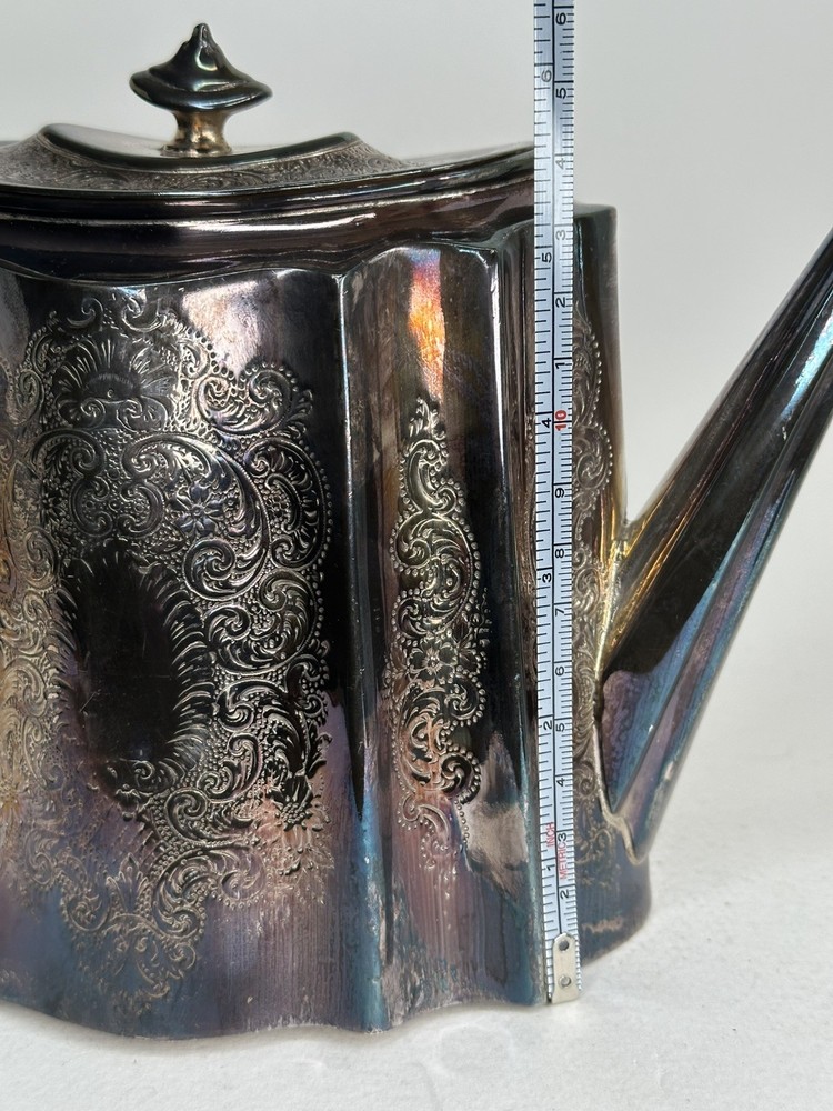James Dixon & Sons Silver Plated Tea Pot