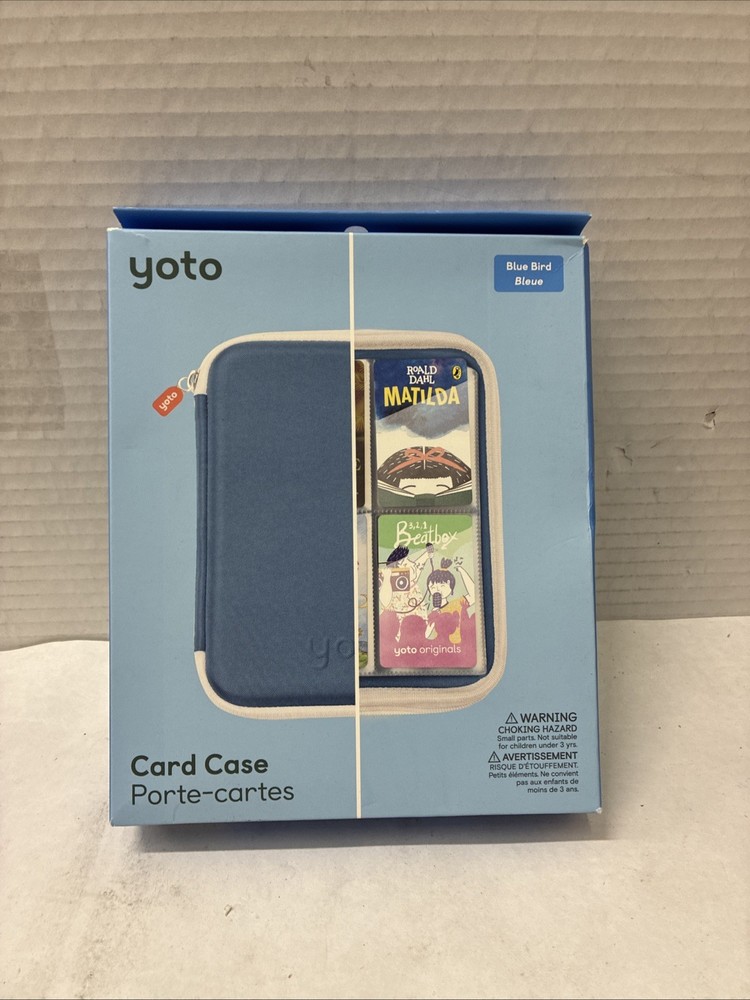 Yoto Card Case – Blue Bird