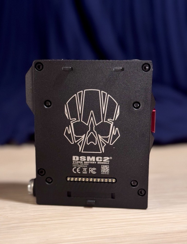 RED DSMC2 V-LOCK Battery Module SKU: 720-0052