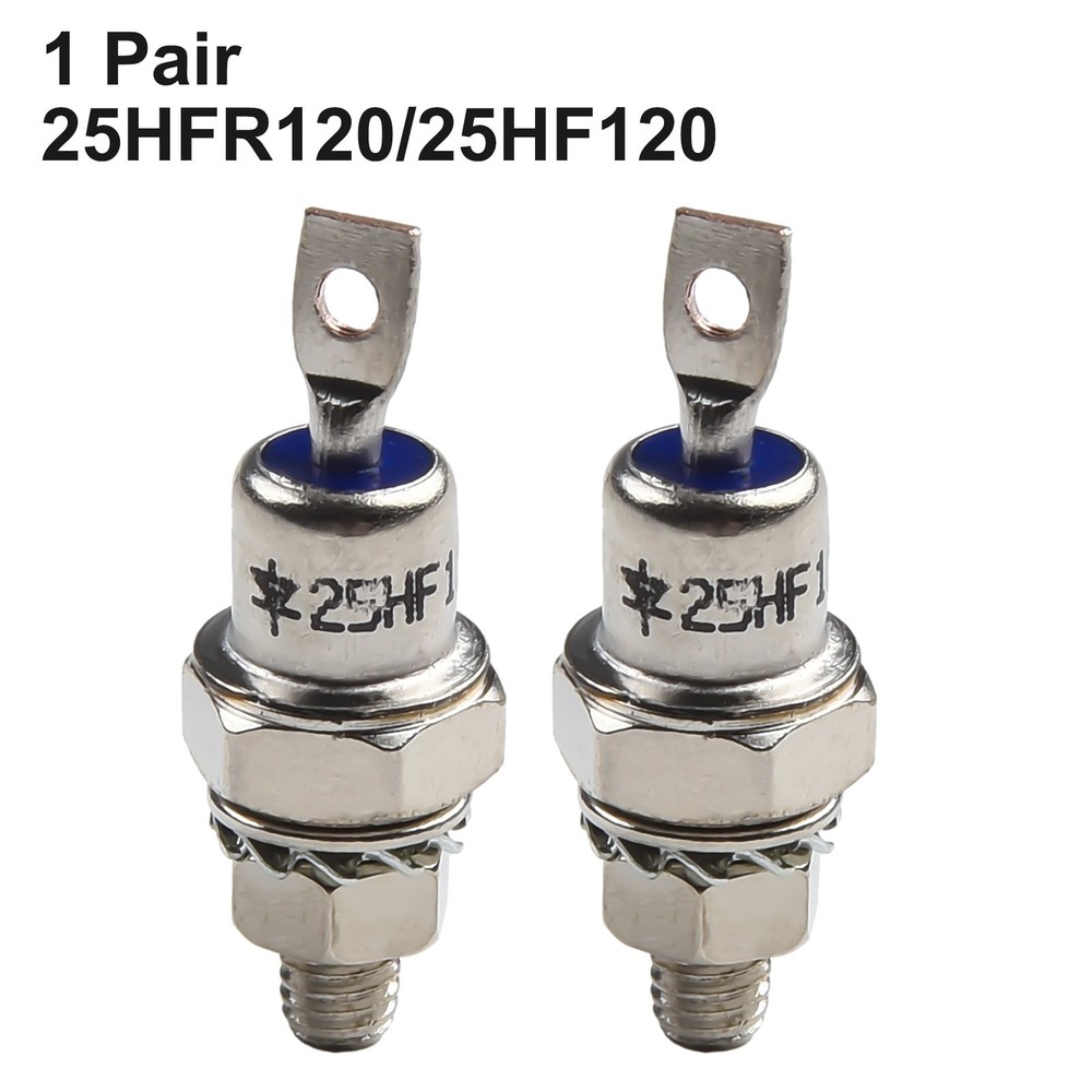 Efficient Converter with 25HFR12025HF120 Rectifier Diode Pair