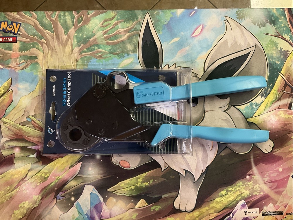 SharkBite 5259466 1/2-in & 3/4-in Offset Crimp Tool