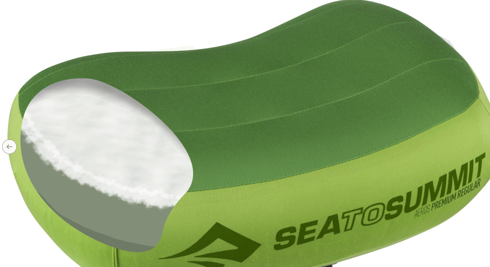 Set Of Two 2x Sea To Summit Premium Aeros Inflatable Air Pillows Large (G) -NEW!
