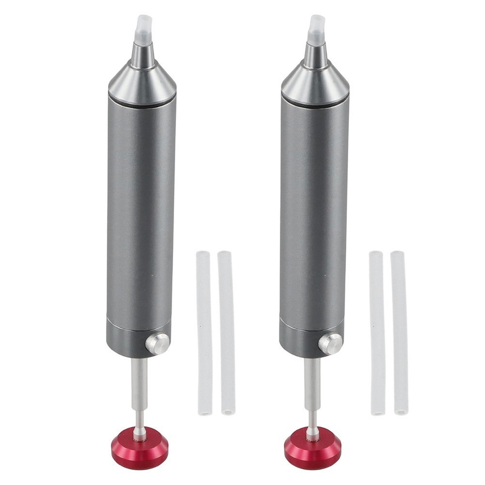 Silicone Nozzle Desoldering Pump 2PCS for Effective Soldering Solutions