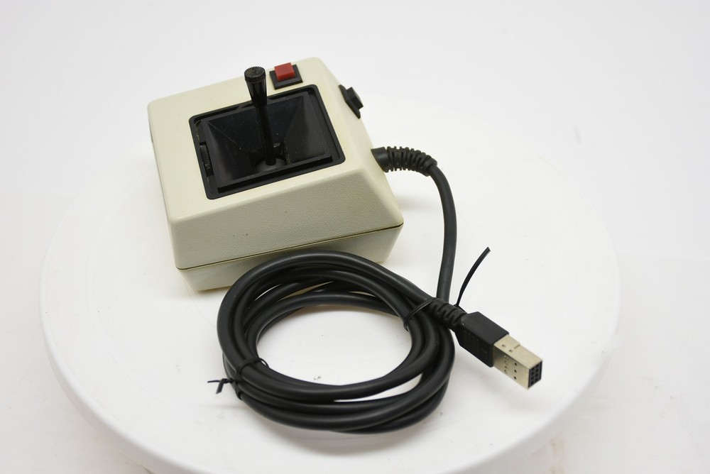 Vintage IBM Joystick Square Plug - Untested