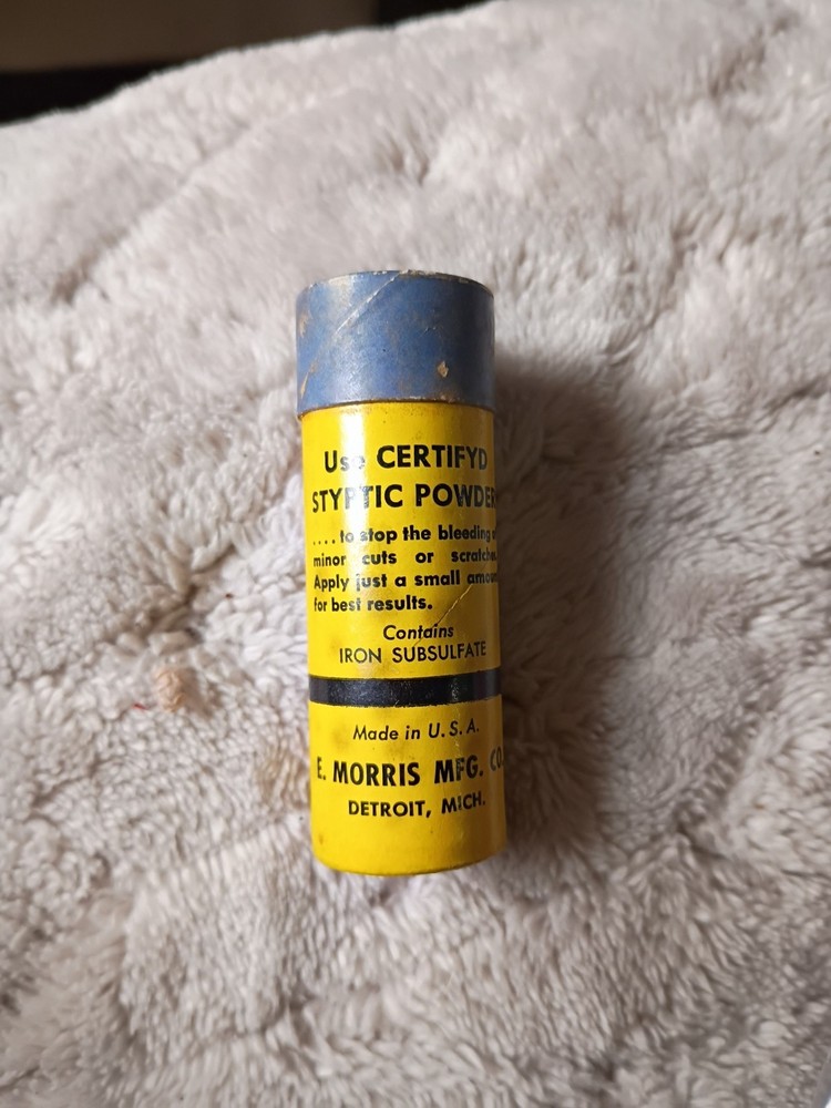 Vintage Stypic Powder JS332