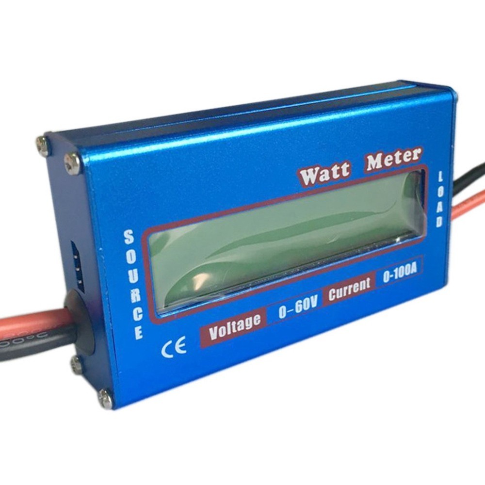 DC 60V 100A WATT Meter Power Analyzer Solar Wind Analyzer 1pc I2W4