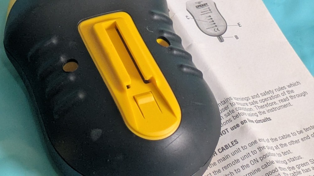 Sperry Instruments TT64202 Network & Coax Cable-Test Plus & Remote Unit w Leads