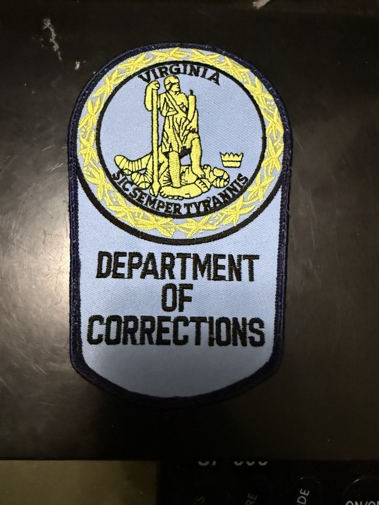Correction/Detention Department, Virginia DOC Patch