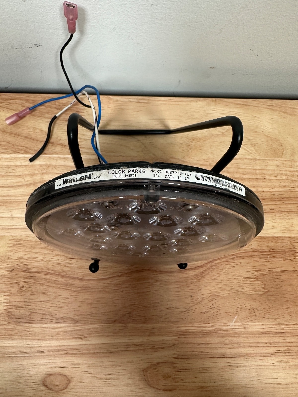 Whelen PAR-46 Super-LED Combination Spotlight P46S2B - TESTED - Fast Free Ship!