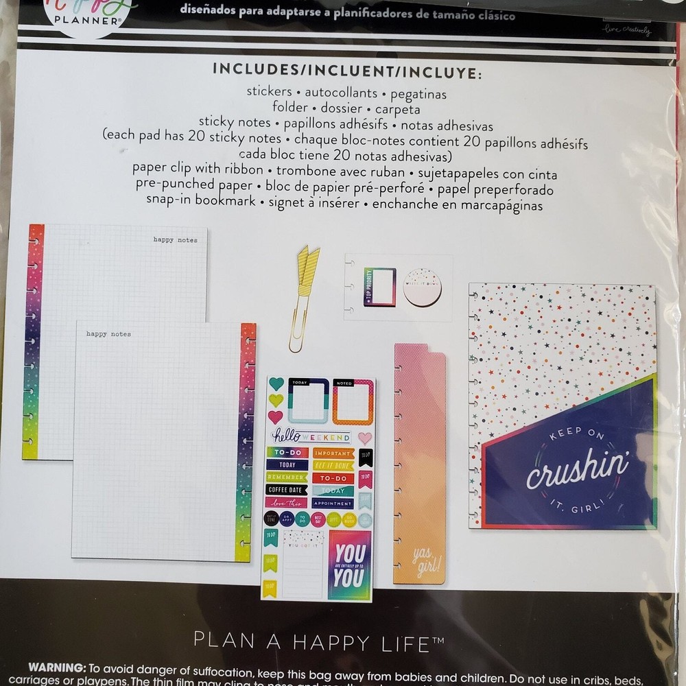 The Happy Planner Everyday Planner Accessories