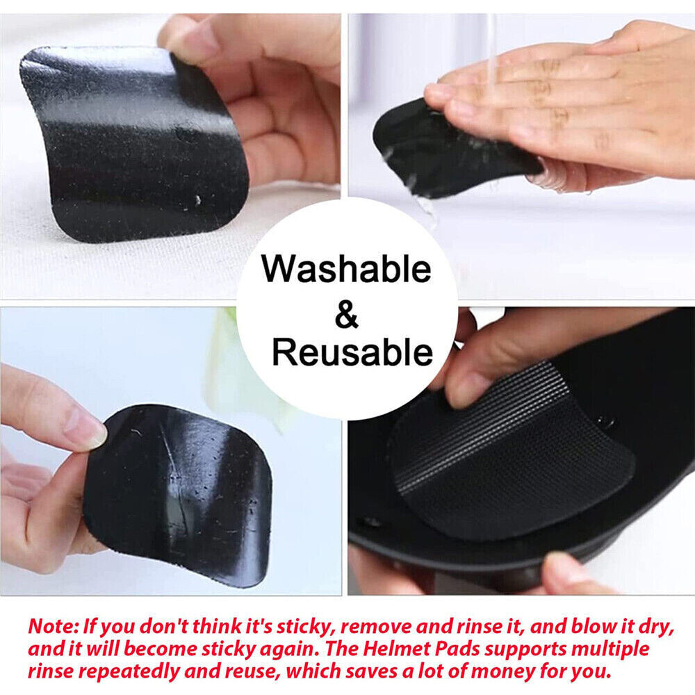 Helmet Padding Kit Replacement Universal Motorcycle Tactical Cushions EVA Foam