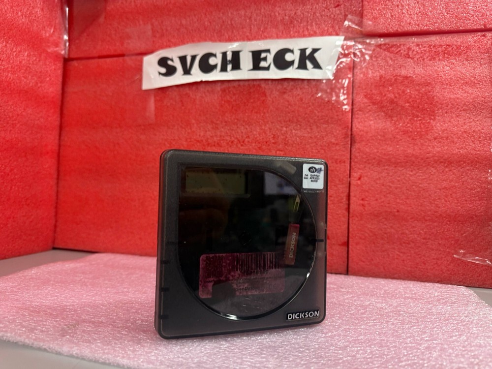 Dickson SL4350 Temperature Chart Recorder