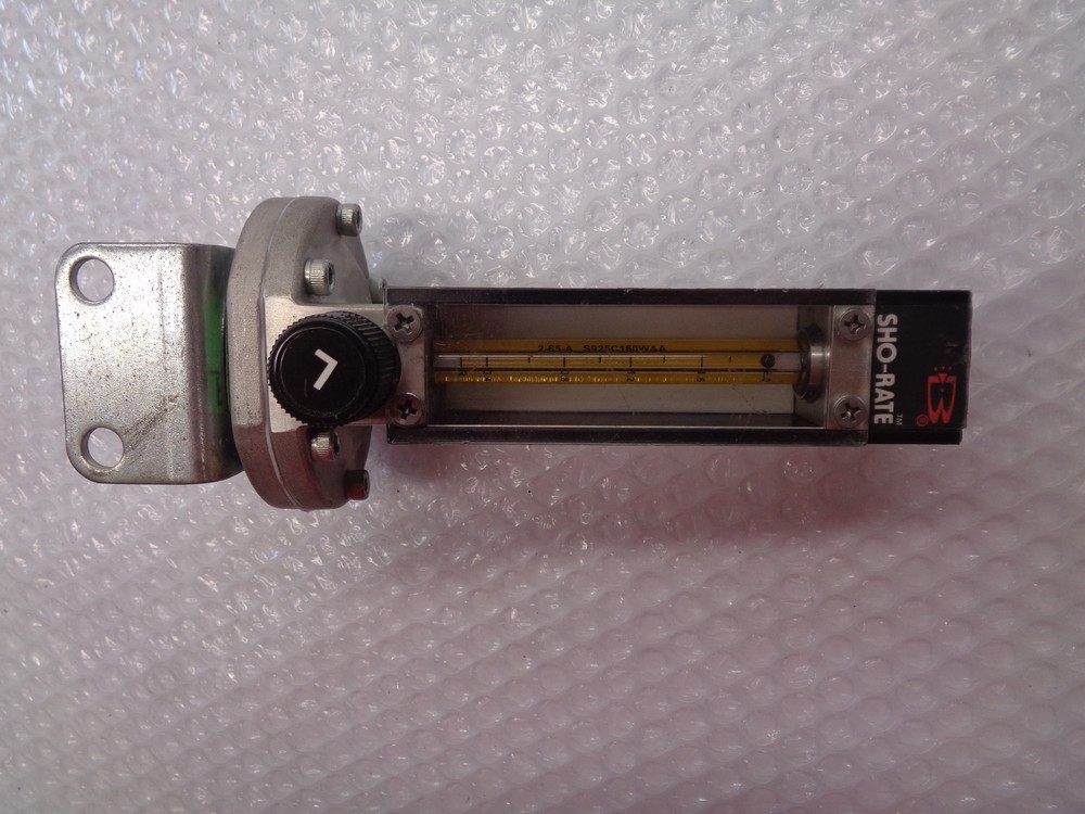 BROOKS INSTRUMENTS 1350EBA7CJV1A FLOW METER NSNP