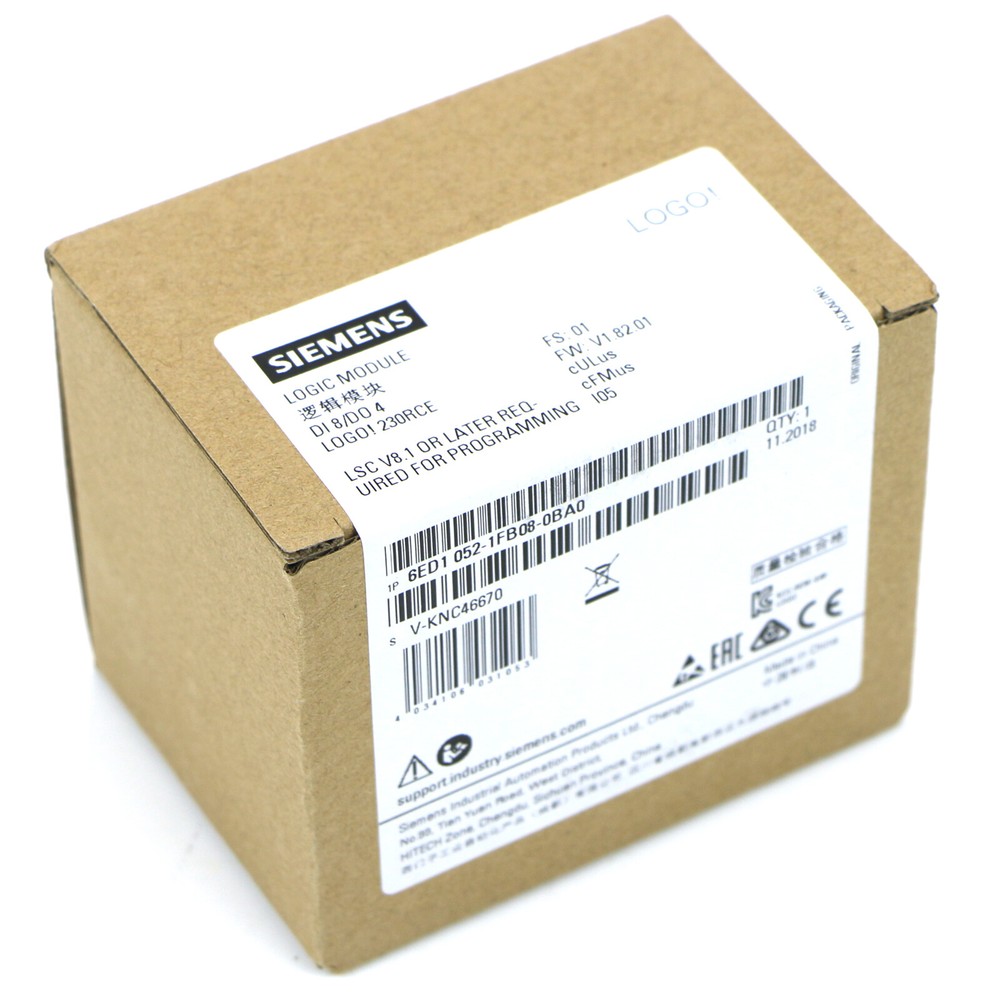 New Genuine Siemens 6ED1 6ED1052-1FB08-0BA0 replace