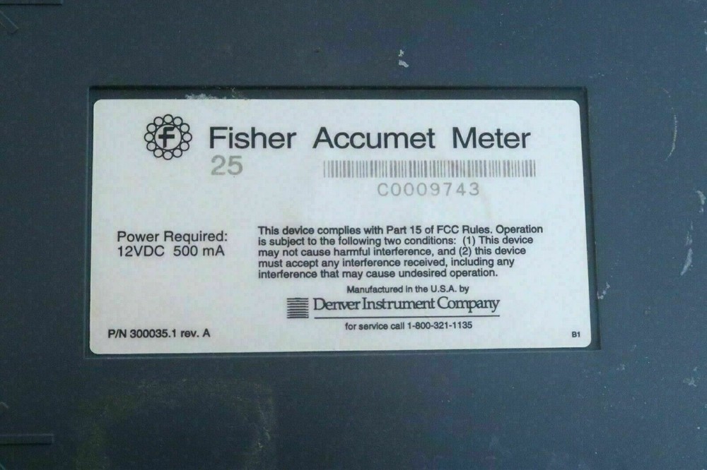 Fisher Scientific Accumet 25 pH Meter