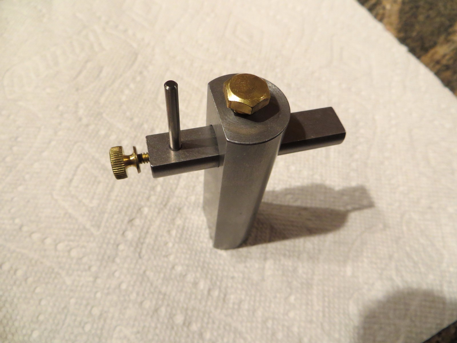 Knife Maker's Edge Line Scriber, Edge Scribe, 2X72 Knife Maker's Center Scribe