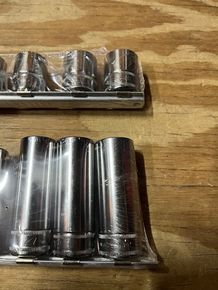 CAT (Snap-on) Metric 3/8 Shallow & Deep Socket Sets (NEW)