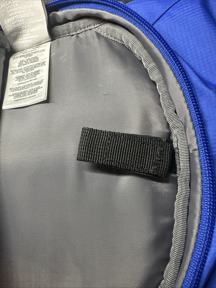 Columbia Hydration Backpack Blue And Gray Without bladder