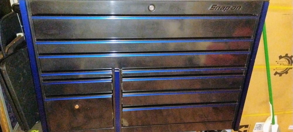 54" Snap on Master Series 10 Drawer Toolbox